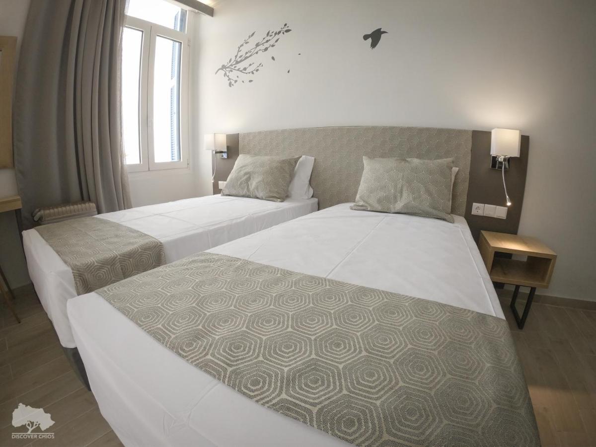 Aparthotel Costa Point Chios Exterior foto