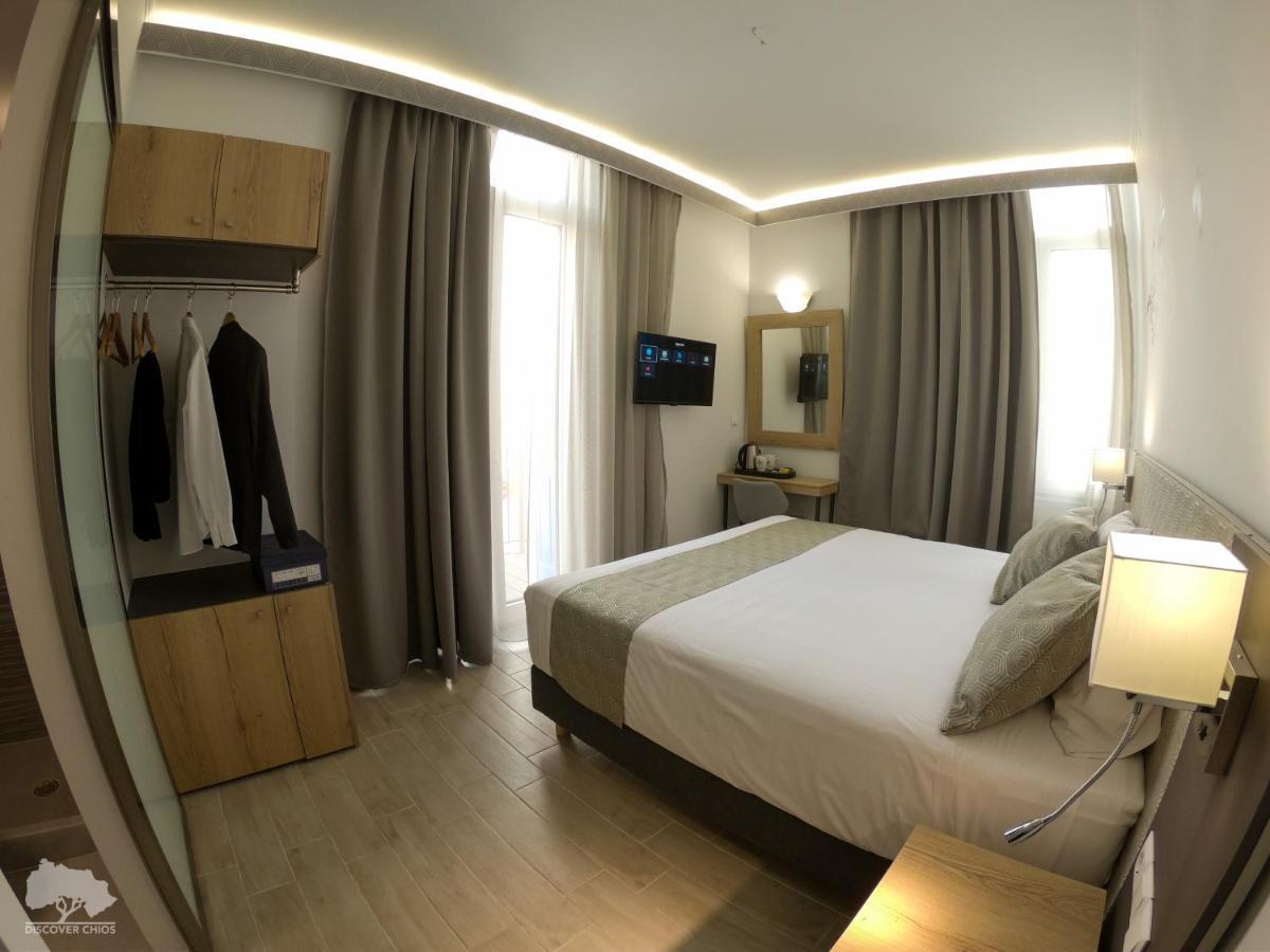 Aparthotel Costa Point Chios Exterior foto