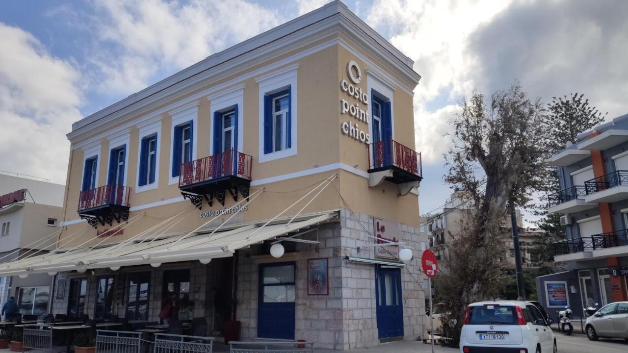 Aparthotel Costa Point Chios Exterior foto