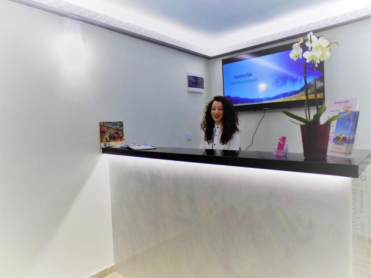 Aparthotel Costa Point Chios Exterior foto