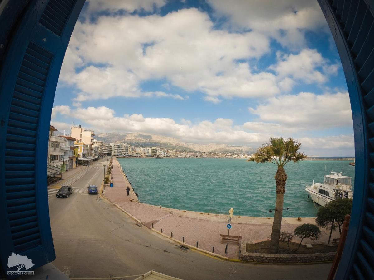 Aparthotel Costa Point Chios Exterior foto