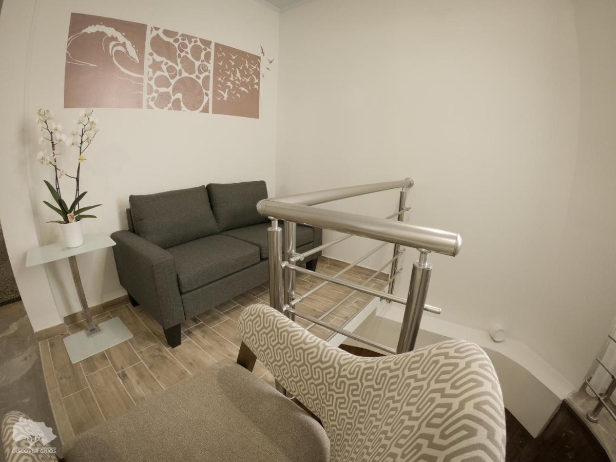Aparthotel Costa Point Chios Exterior foto